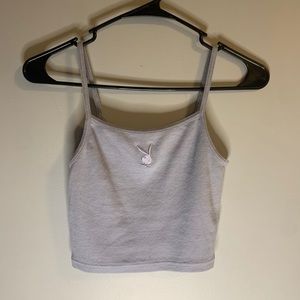 Playboy Crop Cami
